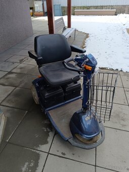 Tříkolka elektrická seniorská - 2
