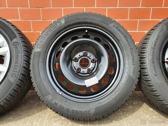 5x112 r16 et48 disky octavia golf kola zimni 205/55 16 skoda - 2