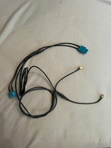 Anténní kabel Twin Fakra Male/Female s 2x SMA - 2