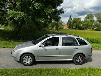 Škoda Fabia 1.4MPi 50kW, Tažné, Nová STK - 2