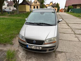 Fiat Idea 1.4 70kW, dual klima, park senzory, 2006, nová STK - 2