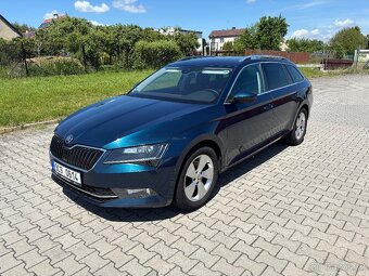Škoda Superb combi 2.0tdi 110kw manual , Webasto dálkové - 2