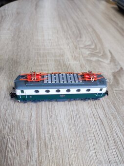 Lokomotiva E499 0071 na TT - 2