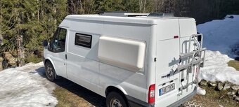 Ford Transit 2.4 TdCI 4x4 obytný - 2