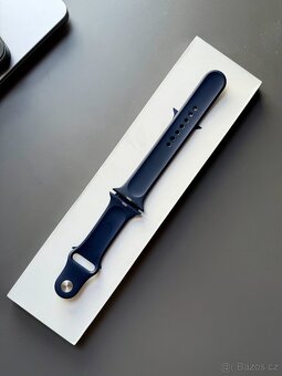46mm námořnicky modrý sportovní řemínek – S/M/L - 2