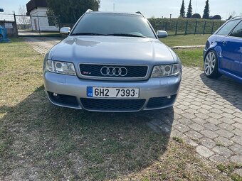 Audi RS4 b5 2.7 biturbo 490 PS - 2