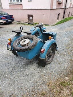 Motocykl K750B - 2