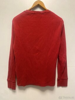 🧥 Svetr Ralph Lauren, vel. M – červený, jako nový - 2