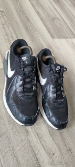 Tenisky černe nike 37,5 - 2