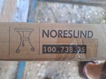Stolek Noresund - Ikea - 2