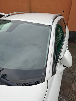 lišty k čelnímu sklu Citroen c5 x7 - 2