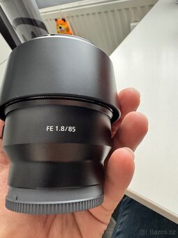 Sony FE 85 mm 1.8 novy - 2