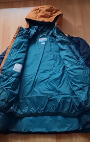Chlapecká lyžařská bunda Columbia dětské vel. XL (pánské S) - 2