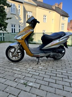 Prodám skůtra 50ccm - 2