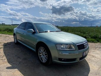 Audi A8 3.0 TDI 171kW QUATTRO tažné klima ČR 2005 bez DPF - 2