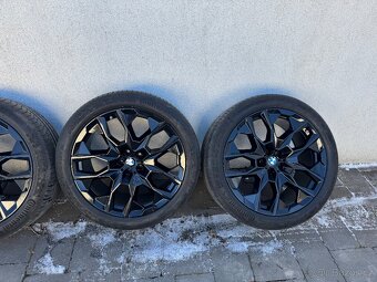 BMW X7 originál sada alu 22” - 2