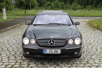 CL500, W215,5.0-225kw,Xenon,ŠÍBR,COMAND,Soft/Close,223 000km - 2