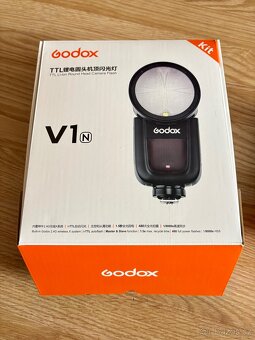 Godox V1N+godox x proN - 2