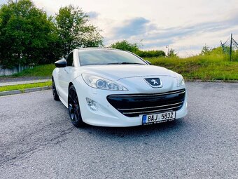Peugeot RCZ - 200THP, benzín - 2