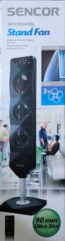 Ventilátor SENCOR SFN 5040BL - 2