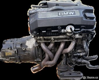 BMW E46 316i – kompletní motor N46B18A - 2