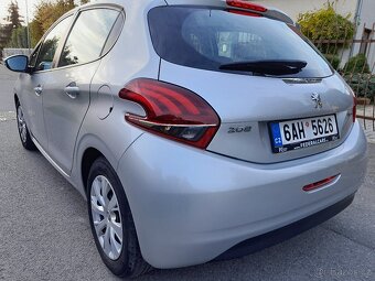 Peugeot 208 Active 1,2 PureTech 82k /61kW,benzín,MAN5 - 2
