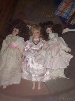 porcelánové panenky - 2