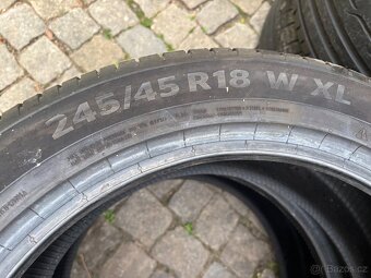 245/45R18 continental letní - 2