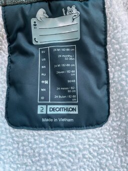 Bunda Decathlon Wedze Lugiklip warm 24m - 2
