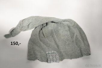 Čepičky na newborn focení - 2