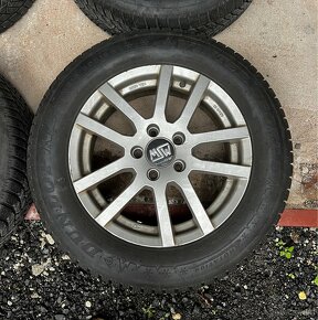 5x112 Alu kola OZ MSW 215/50 R16 Zimní - 2