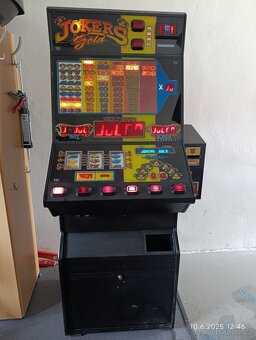Prodám výherní automat JOKERS Gold - PLNĚ FUNKČNÍ - 2