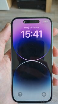 Apple iPhone 14 Pro 128GB Fialovy, pěkný stav,86%bat,z.12mes - 2