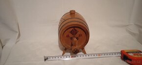 Dřevěný soudek - 2