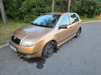 Škoda Fabia 1.4 44kw - 2