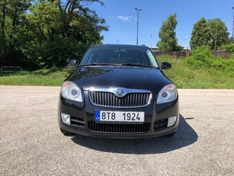 Škoda Fabia II 1.4 16v 63kw - 2