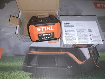 Nové baterie Stihl AP500 S se zárukou - 2