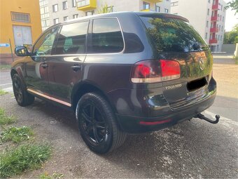 Volkswagen Touareg 2.5Tdi 128kw manuál 274.000km bez měchů - 2