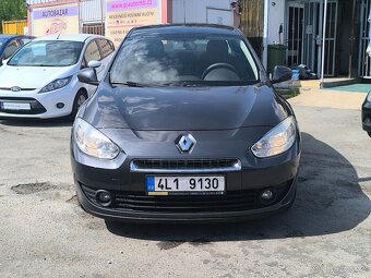 Renault Fluence 1.6i 81kW Berline,Temp,Klima,ALU,ČR - 2