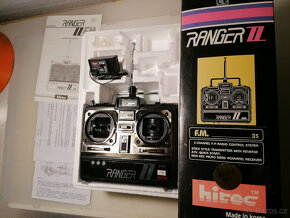 Vysílačka Ranger II s příjímačem - analogová - 2