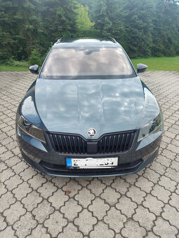 škoda superb 3 sportline DSG 4x4 2.0 tdi - 2
