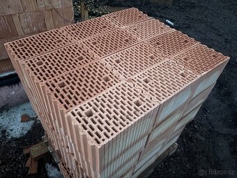Cihla Porotherm 24 P+D P10 372x240x238 mm 60ks - 2