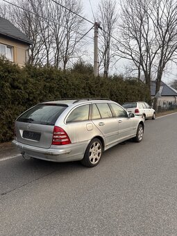 Mercedes C320 cdi, w203 kombi, 165kw, 2005 rok, DÍLY - 2
