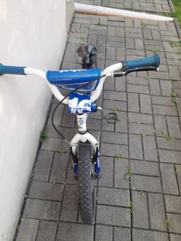 Dětské kolo  16 - 2