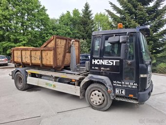 Prodám nosič kontejnerů Volvo Fl180 - 2