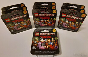 LEGO nové figurky CMF D & D, Dragonborn Paladin 9+1 375/ks - 2