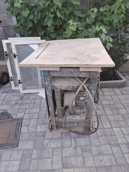 Pila cirkularka 4kW motor - 2