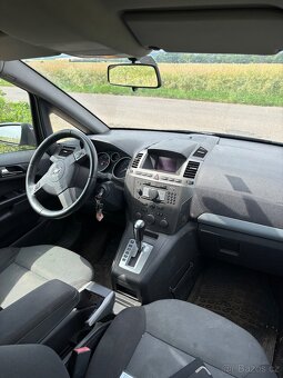 Opel zafira 1.9CDTI automat - 2