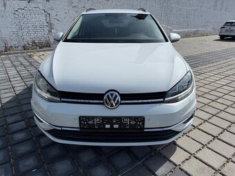 VW Golf 7 kombi 1,6Tdi 85kW r.v.2019 serviska 1.majitel - 2