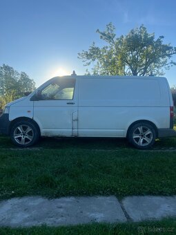 Volkswagen Transporter T5, 2.5 TDI, 4Motion - 2